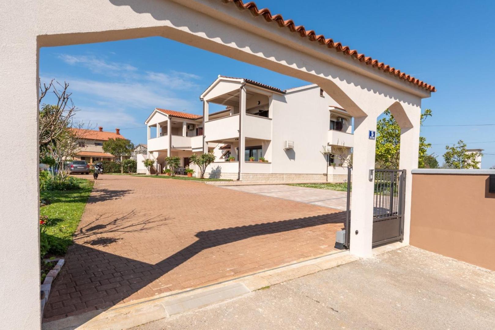 Apartment Marchela Nova Vas  Kültér fotó